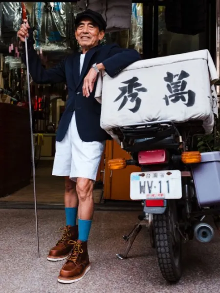 RED WING MEN'S CLASSIC MOC 6-INCH LEATHER BOOT Leather Knee High Boots