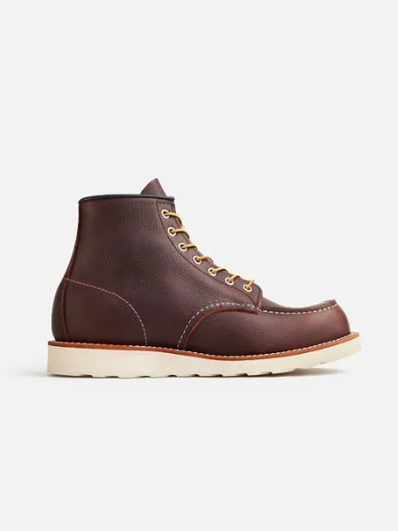 Dickies Boots RED WING MEN'S CLASSIC MOC 6-INCH LEATHER BOOT