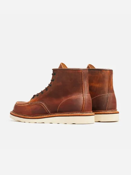 RED WING MEN'S CLASSIC MOC 6-INCH LEATHER BOOT Cuero Boots
