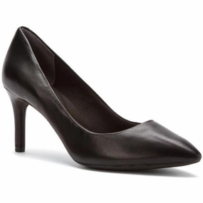 Rockport - Pump - Total Motion - Black City Walk Designer Style