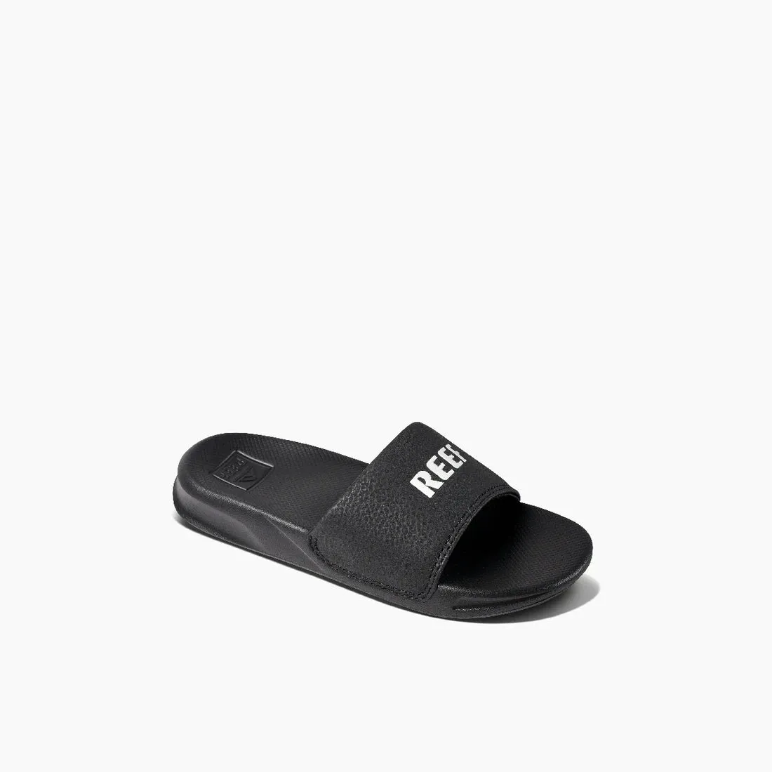 Reef Kids One Slide Sandals Black Tennis Shoe Sandals