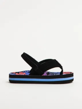 KIDS REEF LIL AHI-FRONDS SLIDES Jamaica Wedding