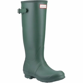 All Weather Boot Chic Step Hunter Original Tall Back Adjustable Wellington Boots
