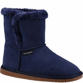 Hush Puppies Ashleigh Slipper Bootie Water Repellent All-Day Fit