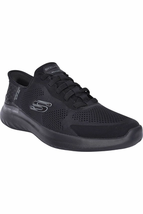 Skechers Mens 232459  BOUNDER 2.0- EMERGED in All Black well - being