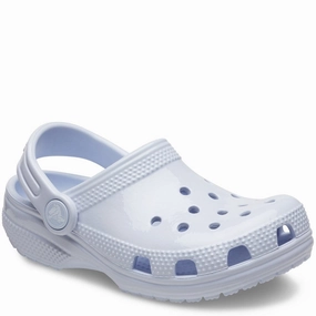 Summer Vibes Seamless Look Crocs Toddler Hi Shine Classic Clog