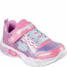 gender - specific - fit All-Terrain Comfort Skechers Sweetheart Lights Lets Shine Trainers