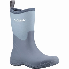 Cotswold Ashmead Wellingtons Cozy Walk Go Anywhere Boots
