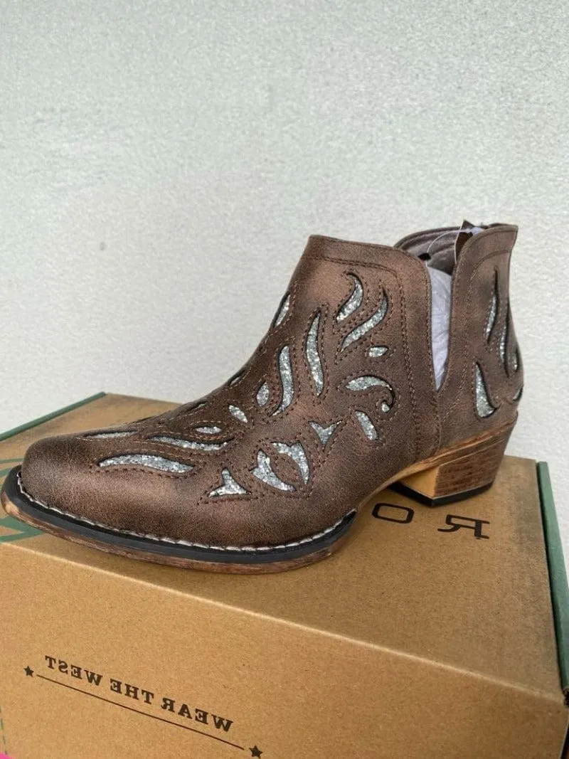 Roper Boots Womens Ava Floral Adidas Stan Smith Lux Shoes