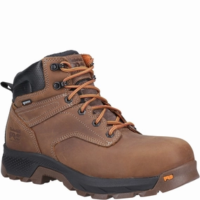 Timberland Pro Titan 6" Safety Boot Traction Control Gear