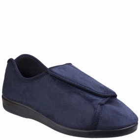 Breathable Footwear GBS Med Med Walton Touch Fastening Slipper