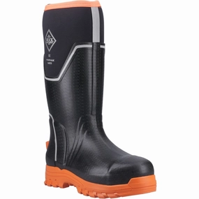 Chilly Weather Footwear Muck Boots Grit S5 Safety Wellington