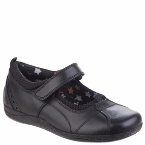 Hush Puppies Cindy Junior School Shoes Breathable Upper Impact Resistant