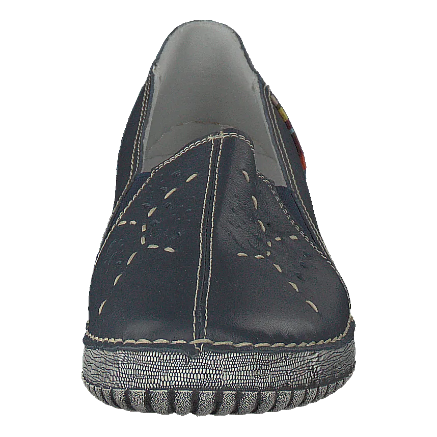 Isar Navy Luigi Mangione Loafers