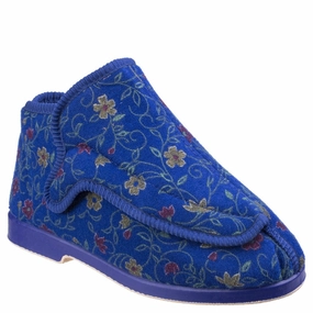 UV resistant GBS Rhona Ladies Extra Wide Fit Slipper