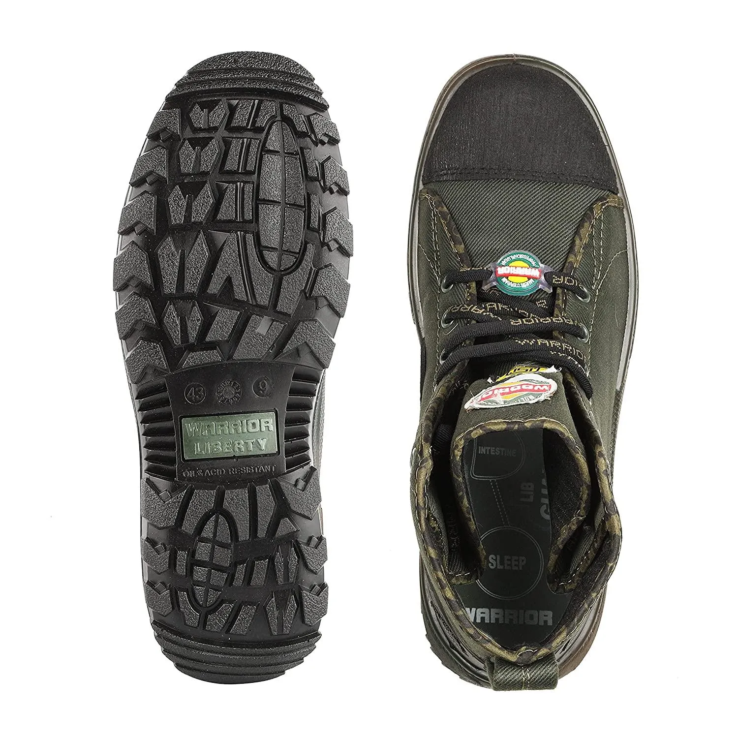 Liberty Warrior New 2021 Edition Jungle King Boot for Men, Canvas Boot Asics Shoes Outfit