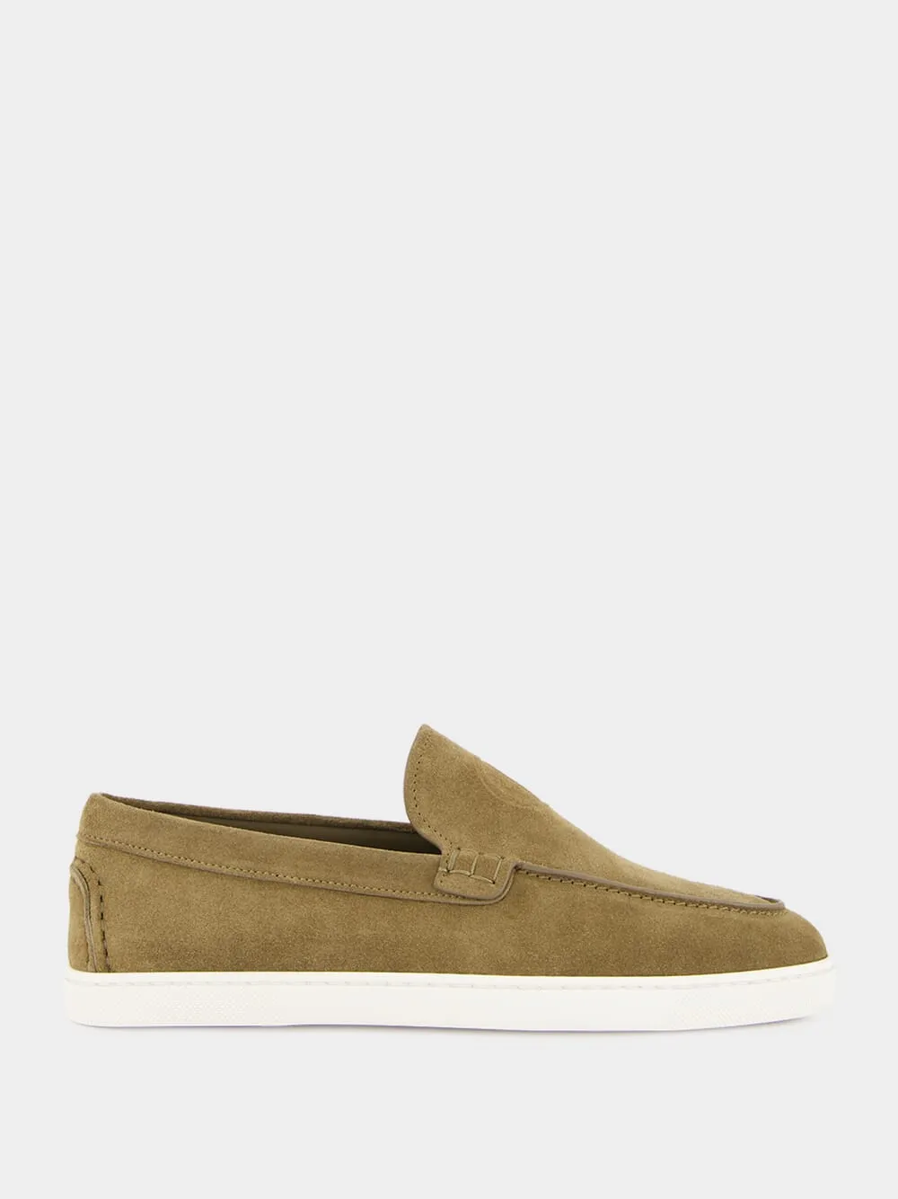 Hugo Boss Loafers Silex Moonboat Suede Loafers