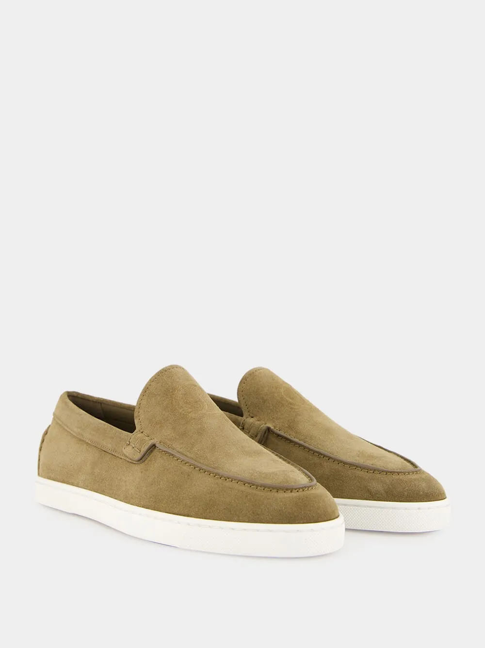 Loafers With A Suit Silex Moonboat Suede Loafers