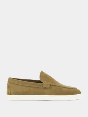 Loafers Gommino Silex Moonboat Suede Loafers