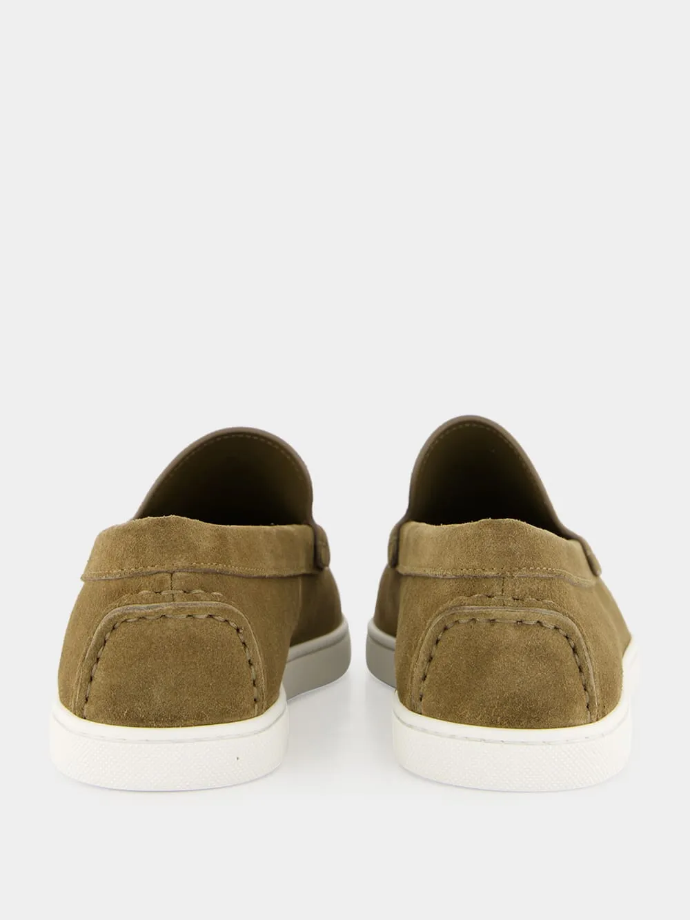 Nautica Loafers Silex Moonboat Suede Loafers