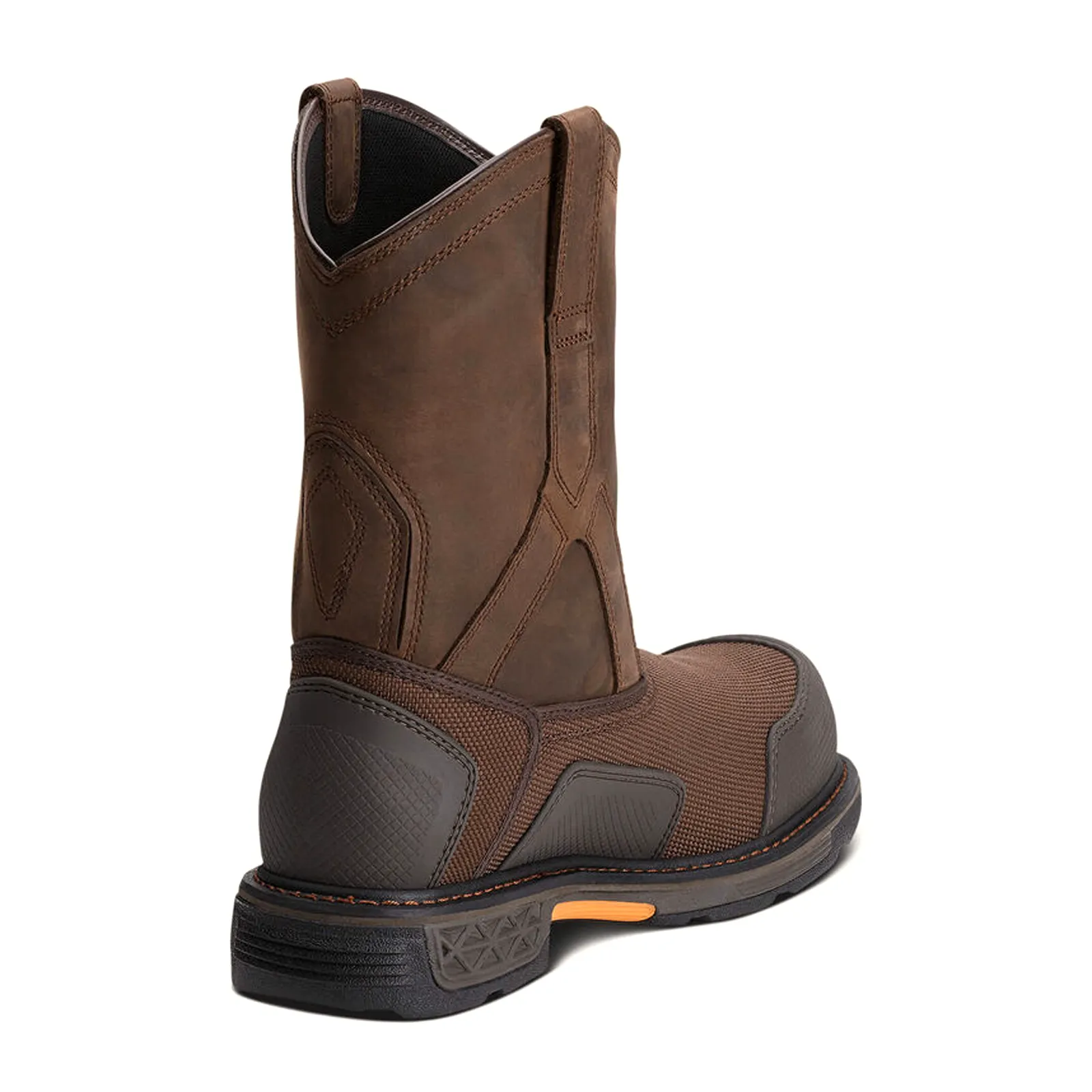 Ariat OverDrive XTR 8" Zip Composite Toe Work Boot (Men) - Oily Distressed Brown