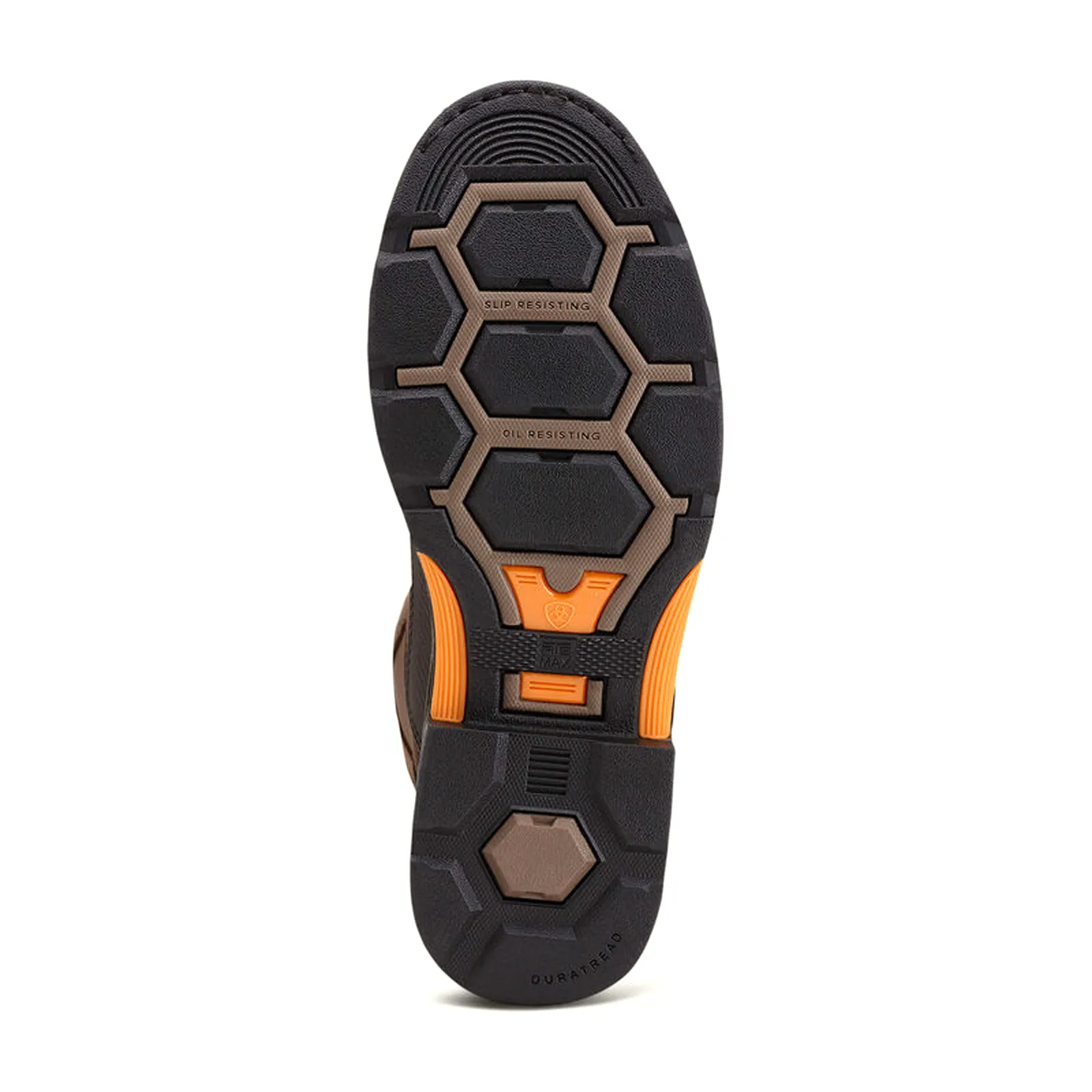 Ariat OverDrive XTR 8" Zip Composite Toe Work Boot (Men) - Oily Distressed Brown