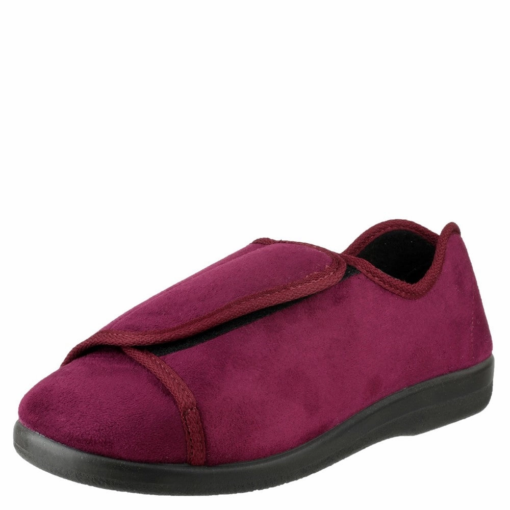 GBS Med Med Walton Touch Fastening Slipper Mule Style