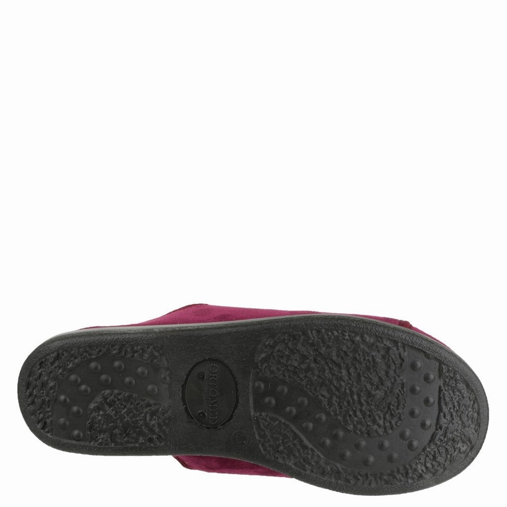 Relaxation Ready GBS Med Med Walton Touch Fastening Slipper