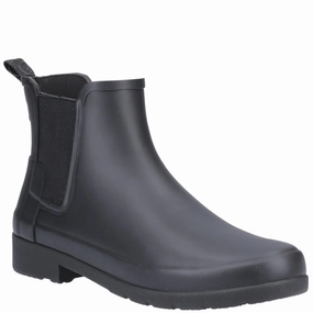 Hunter Original Refined Chelsea Boots Spring Ready Durable Wear
