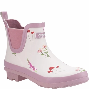 Cotswold Wildflower Ankle Wellingtons Utility Wear Weatherproof Footwear