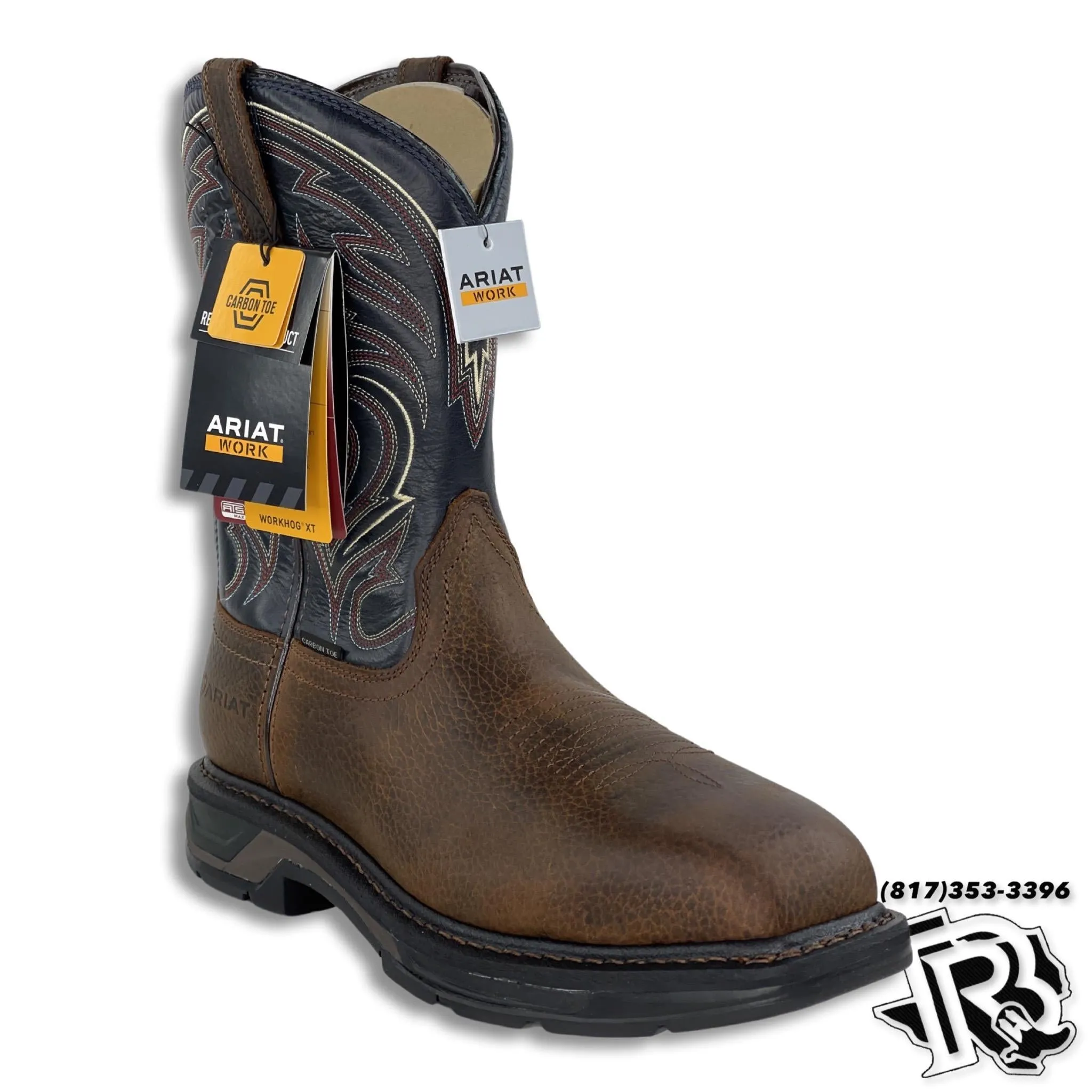 Heat Rash From Work Boots ARIAT NO COMPOSITE | WATERPROOF MEN WESTERN WORK BOOTS 10038320