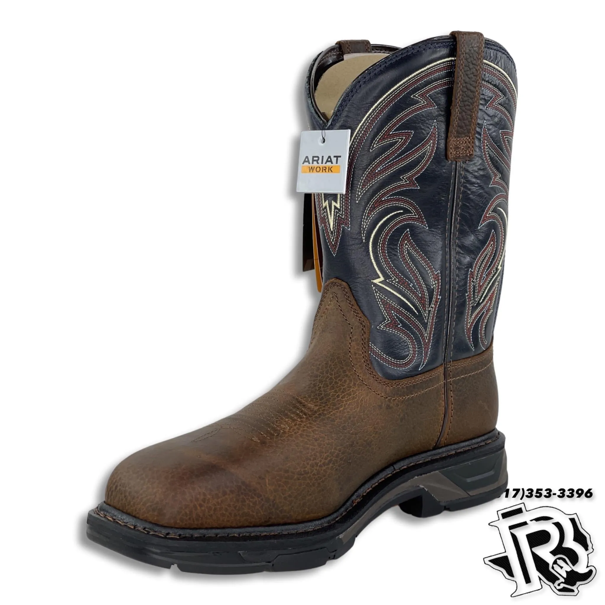 ARIAT NO COMPOSITE | WATERPROOF MEN WESTERN WORK BOOTS 10038320 Steel Toe Comfortable Work Boots