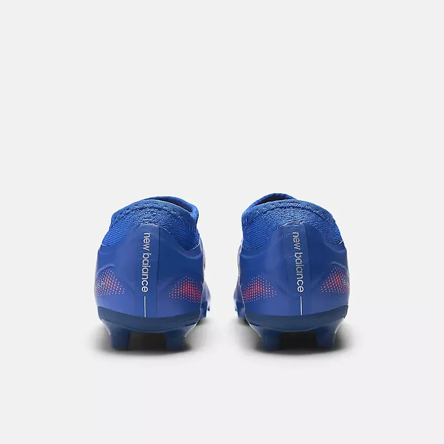 The Snow Boots New Balance Tekela Team Low Laced FG V5 Kids Football Boot