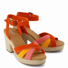 Airport Glam Comfy Fit TOMS Majorca Strappy Sandal