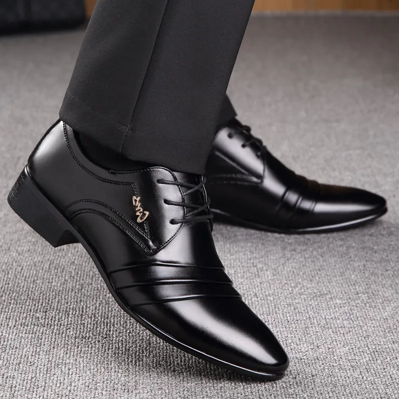 Podiatrist Approved Dress Shoes West Louis Luxury Brand Business Leather Shoes