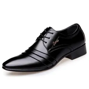 West Louis Luxury Brand Business Leather Shoes Urban Dress Shoes
