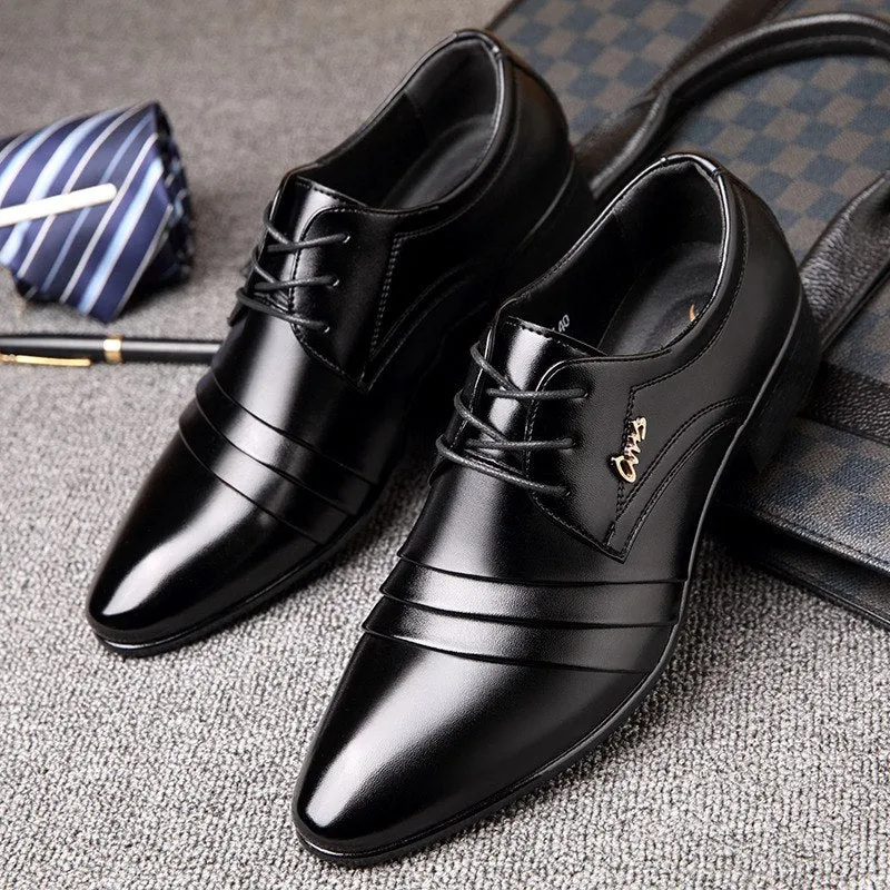 Tennis Dress Shoes West Louis Luxury Brand Business Leather Shoes