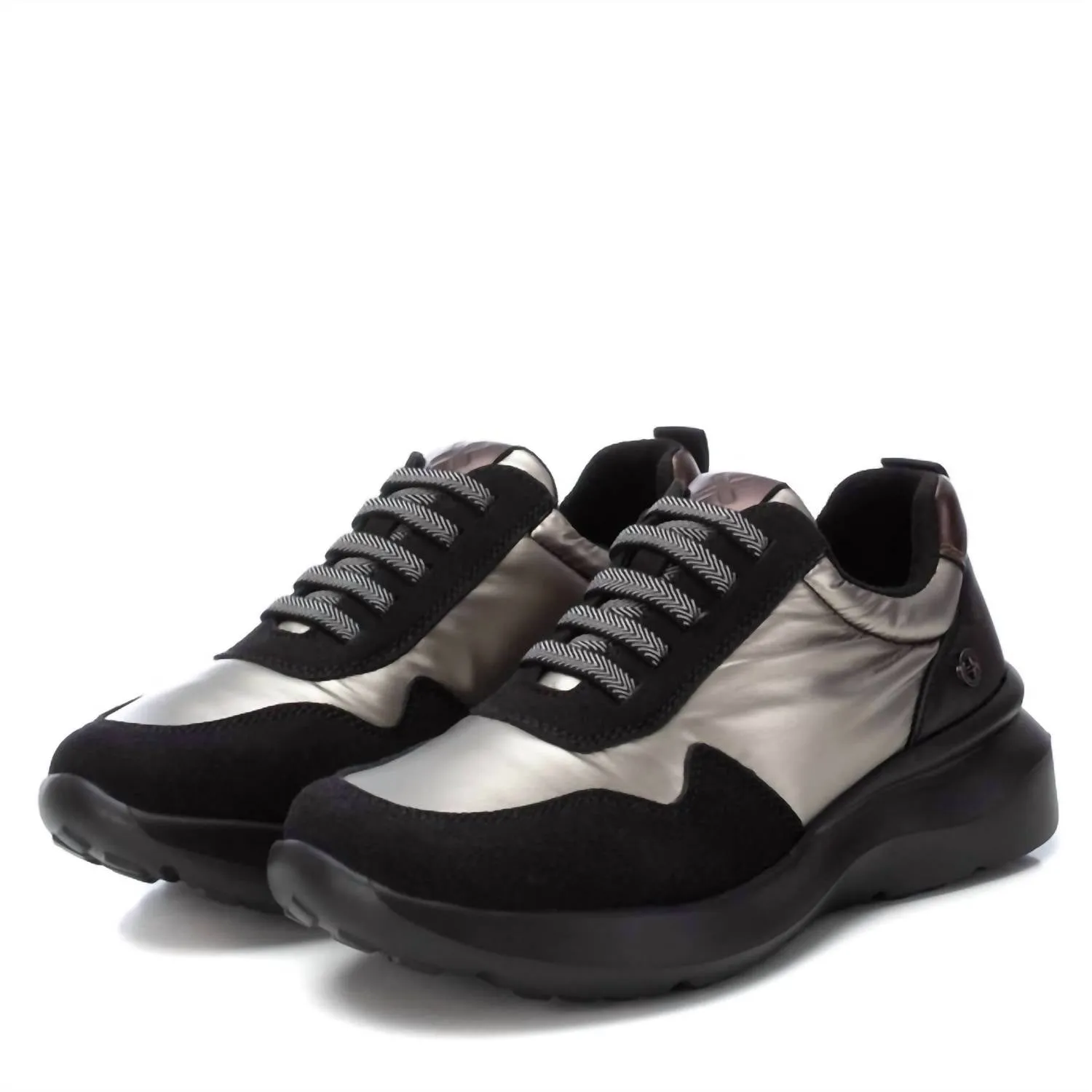 Sneakers To Wear With Jeans Xti - Women's Trainer Sneakers