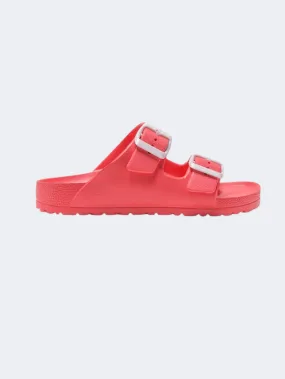 Down Feather Slippers Ateneo Ps-Girls Beach Slippers Peach