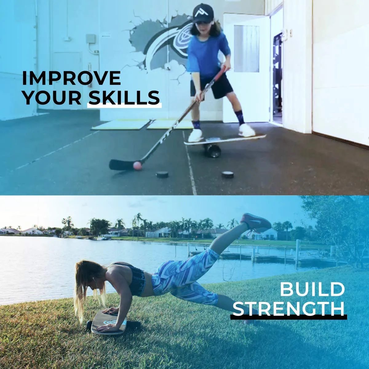 White Van Tennis Shoes Revolution 101 Balance Board Trainer