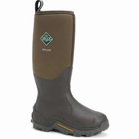 Muck Boots Wetland Hi Patterned Wellington Comfort Shield