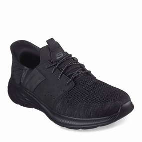 Slow Pace non - perforated - upper shoes Men's Skechers, Slip-ins RF: Garner - Newick Sneaker