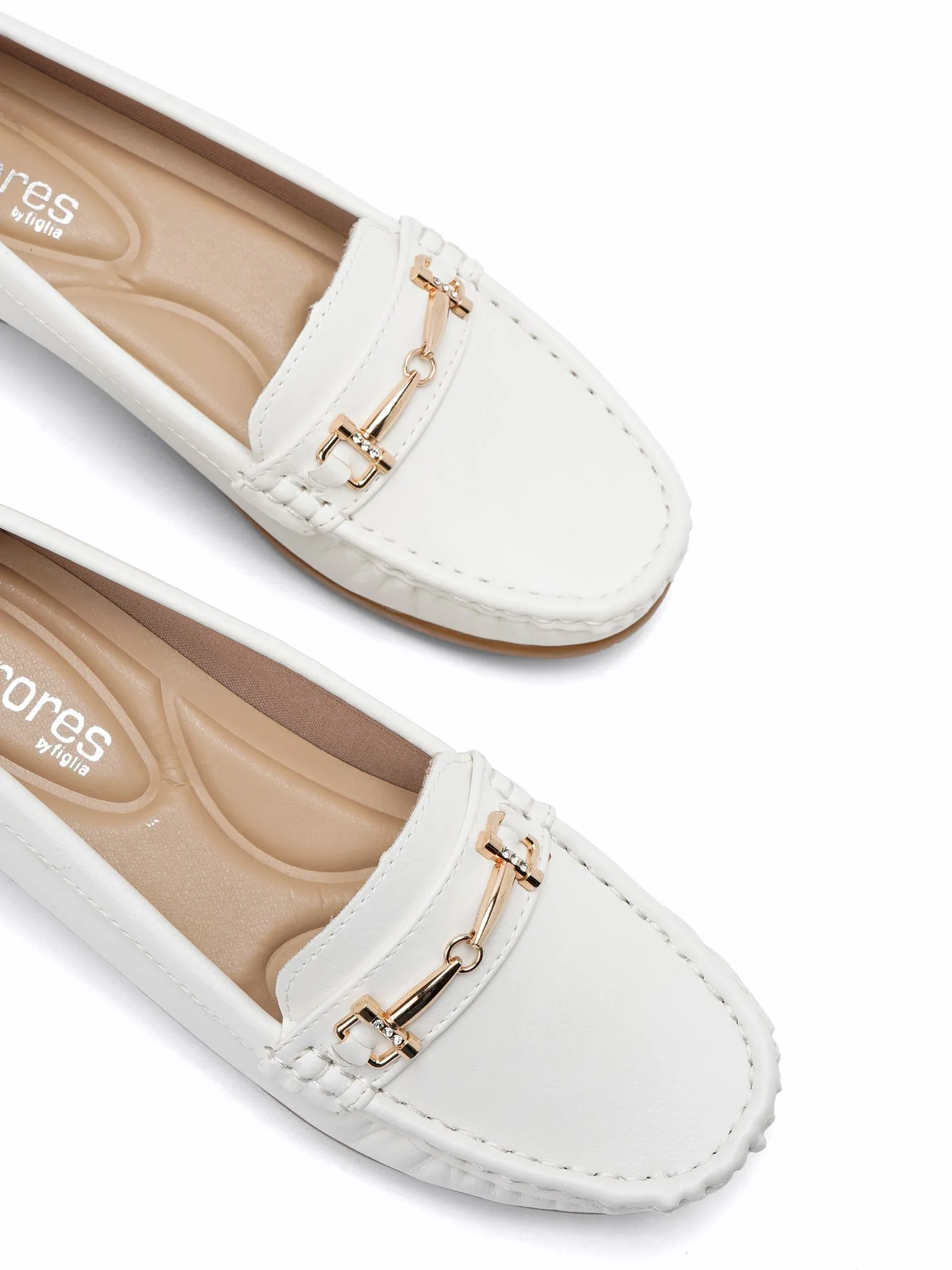 Robbie Wedge Loafers Loafers Dressing Style