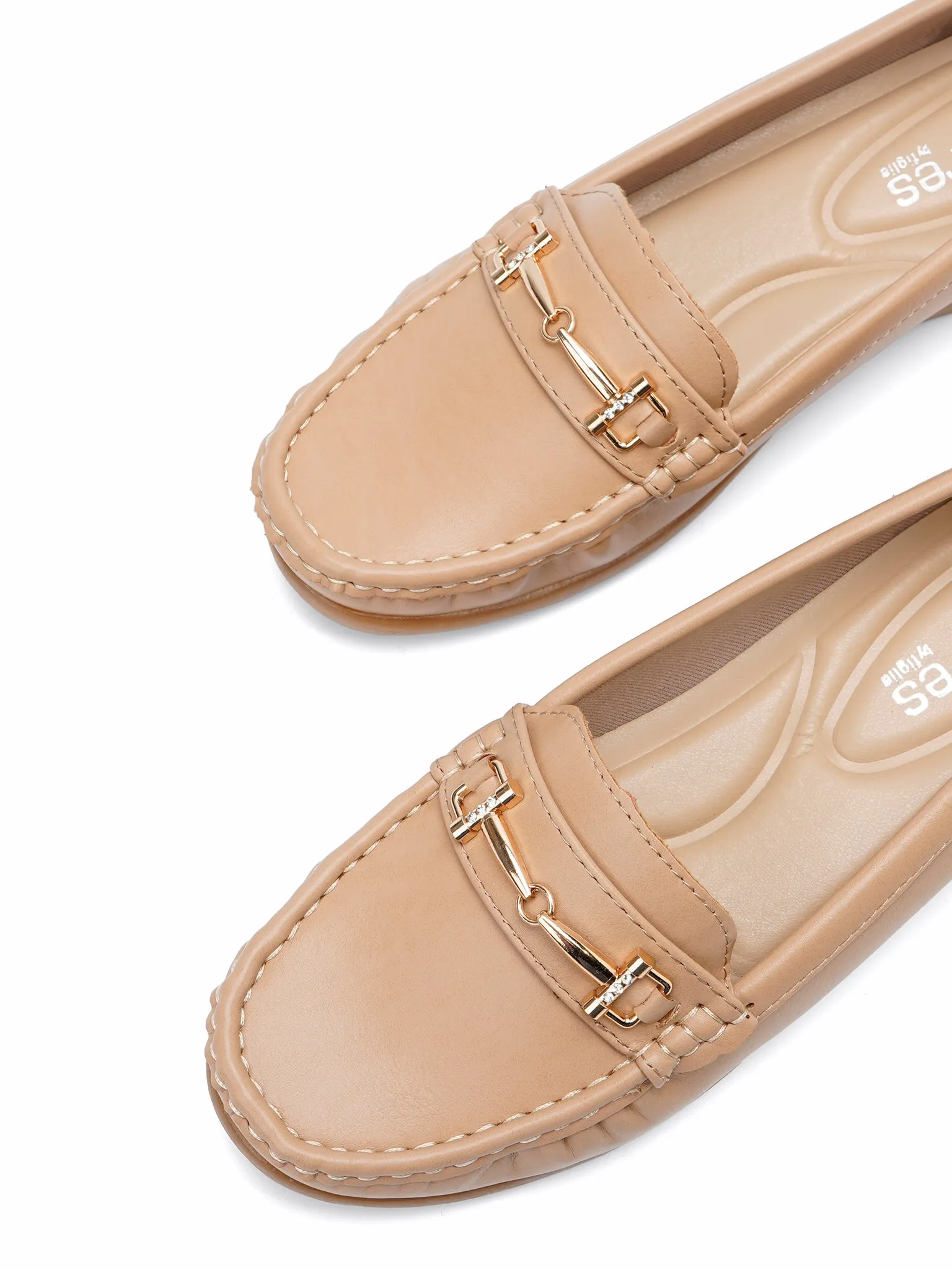 Slacks And Loafers Robbie Wedge Loafers