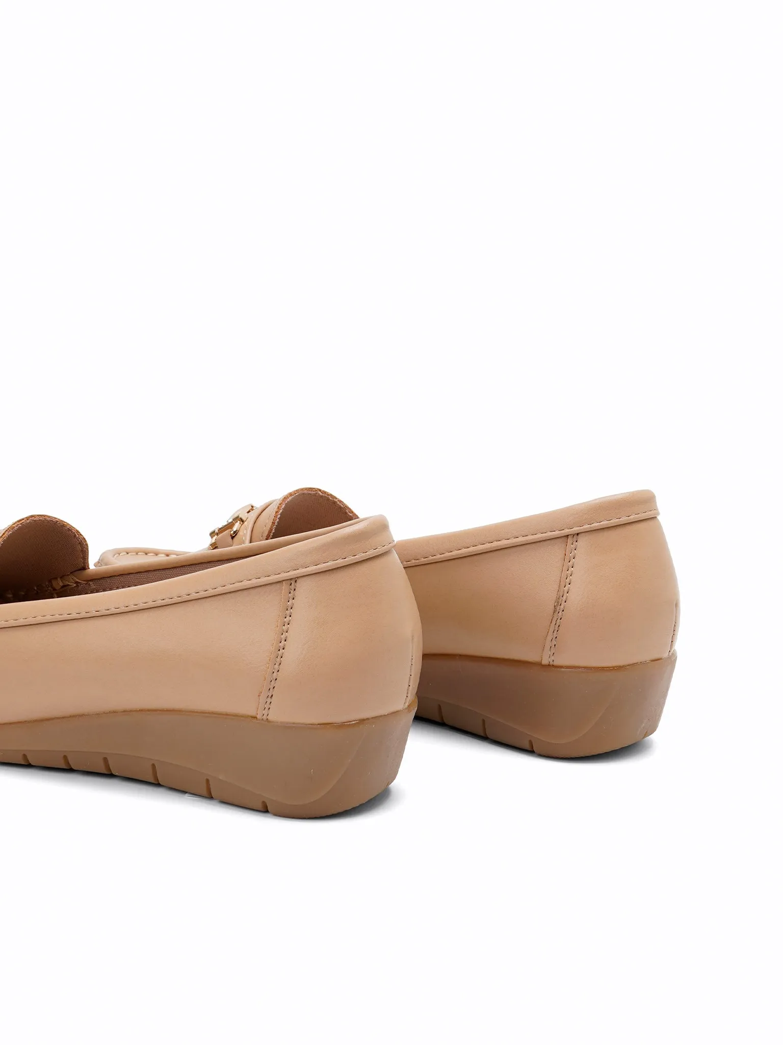 Robbie Wedge Loafers Orthofeet Loafers