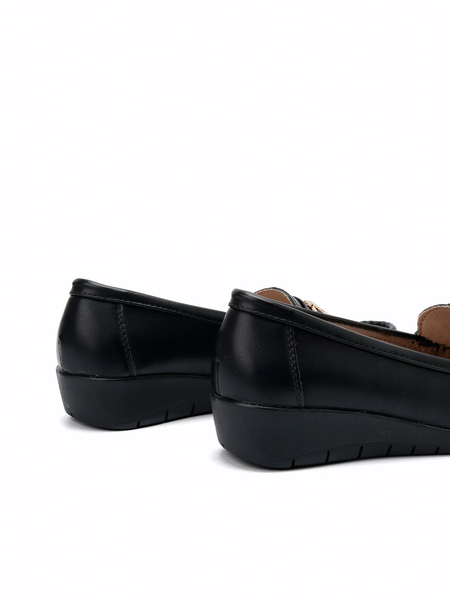 Robbie Wedge Loafers Berkley Penny Loafers