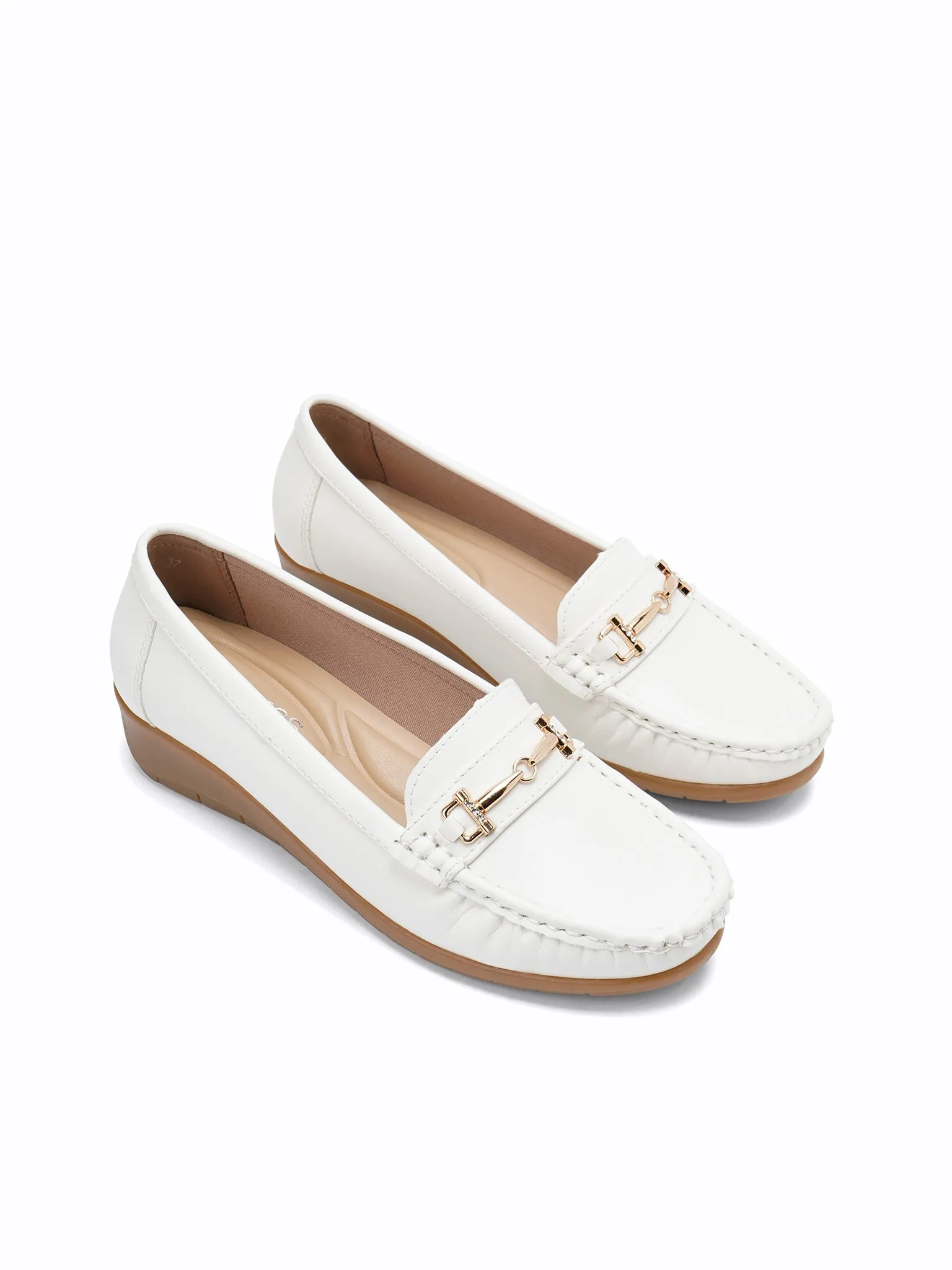 Robbie Wedge Loafers Celeb Loafers