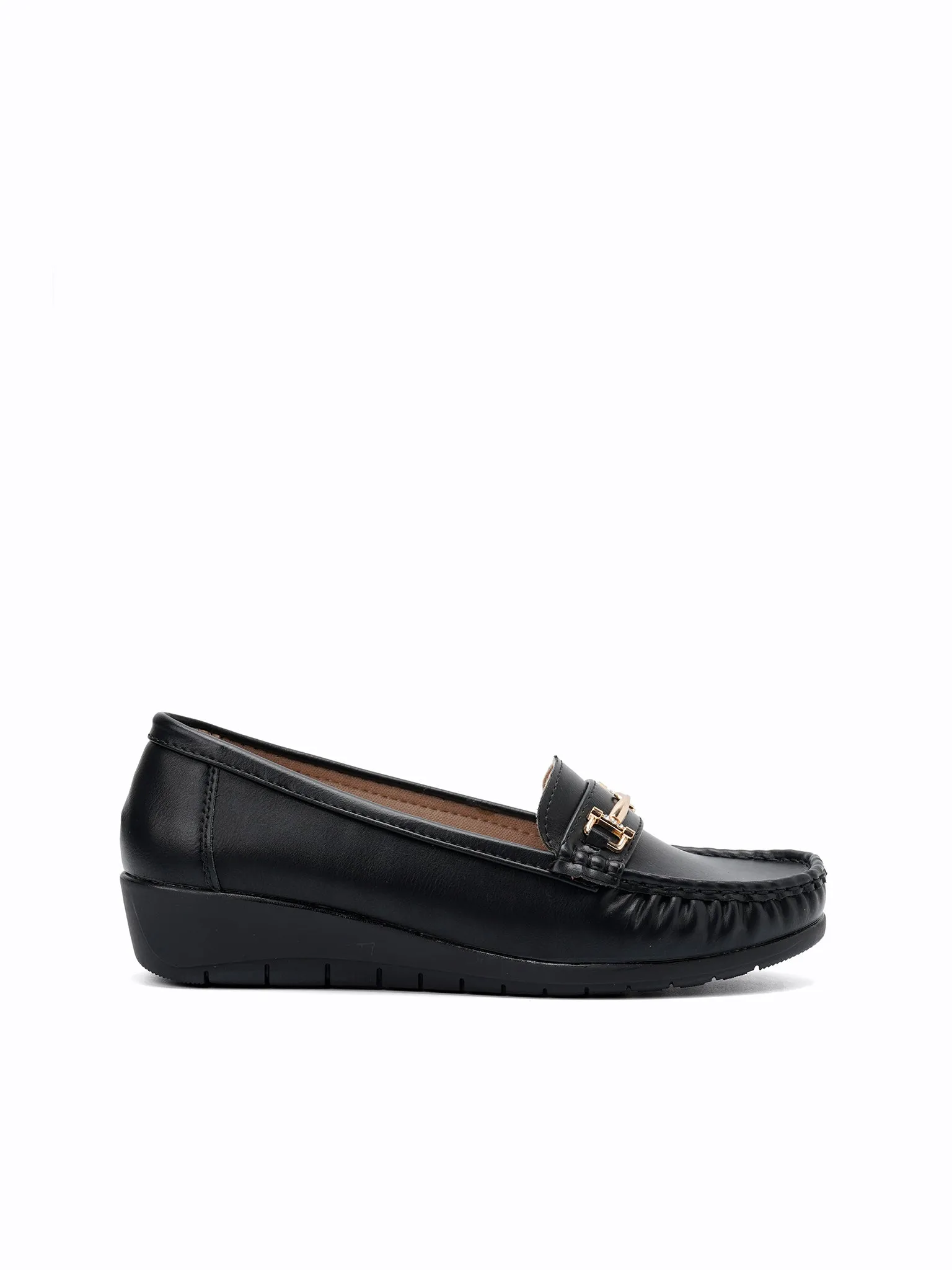 Robbie Wedge Loafers Jay Butler Loafers