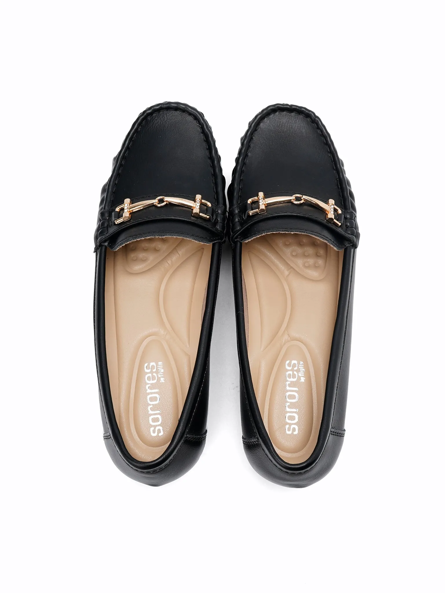 Suede Loafers Platform Robbie Wedge Loafers