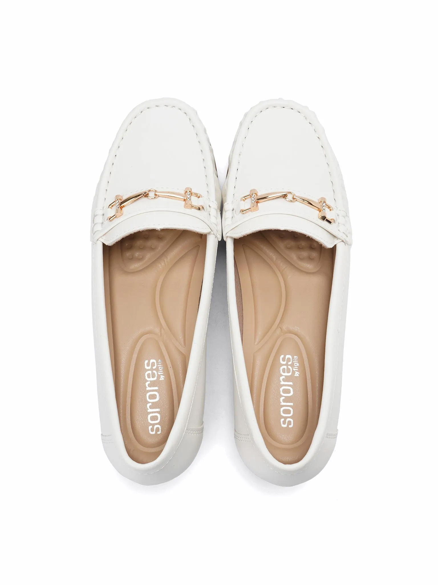 Robbie Wedge Loafers Slip Ons Loafers